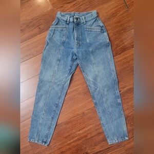 Lee Light Blue Denim Vtg Pants Rare 70s-90s